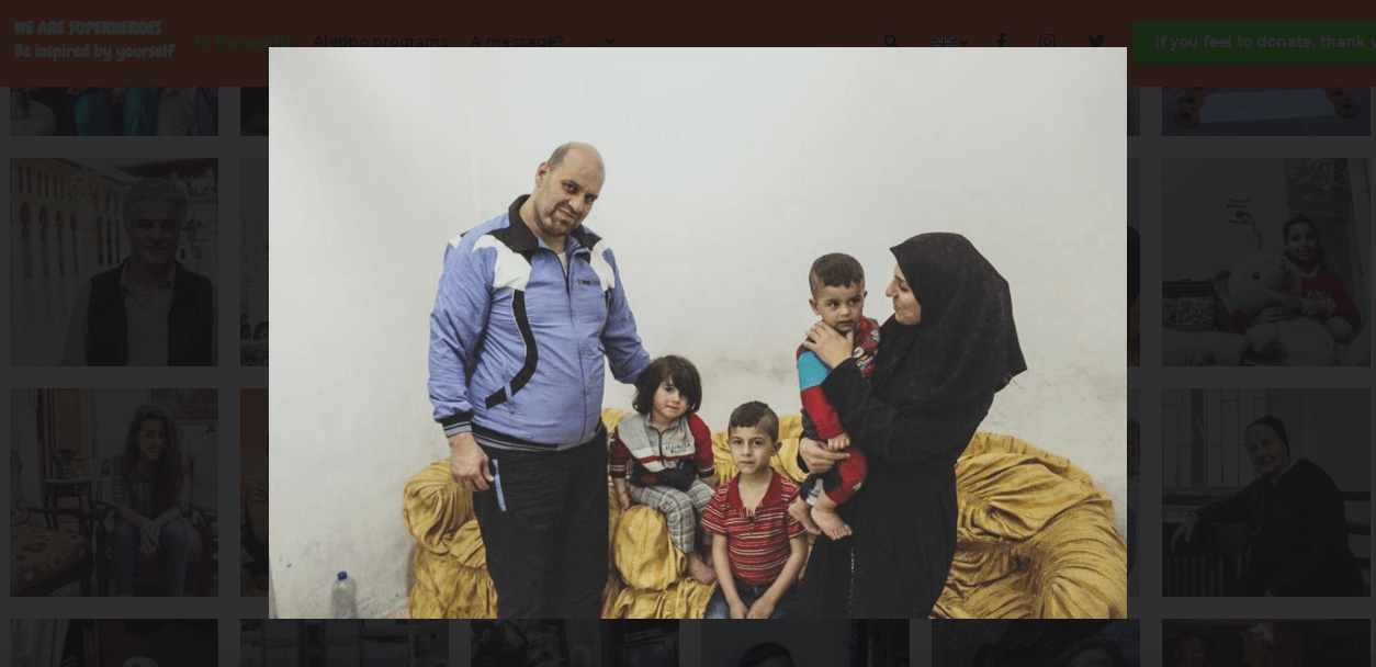 a family photo on a social affairs website a family photo on a social affairs website